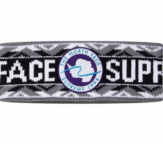 Image of Supreme x The North Face Headband