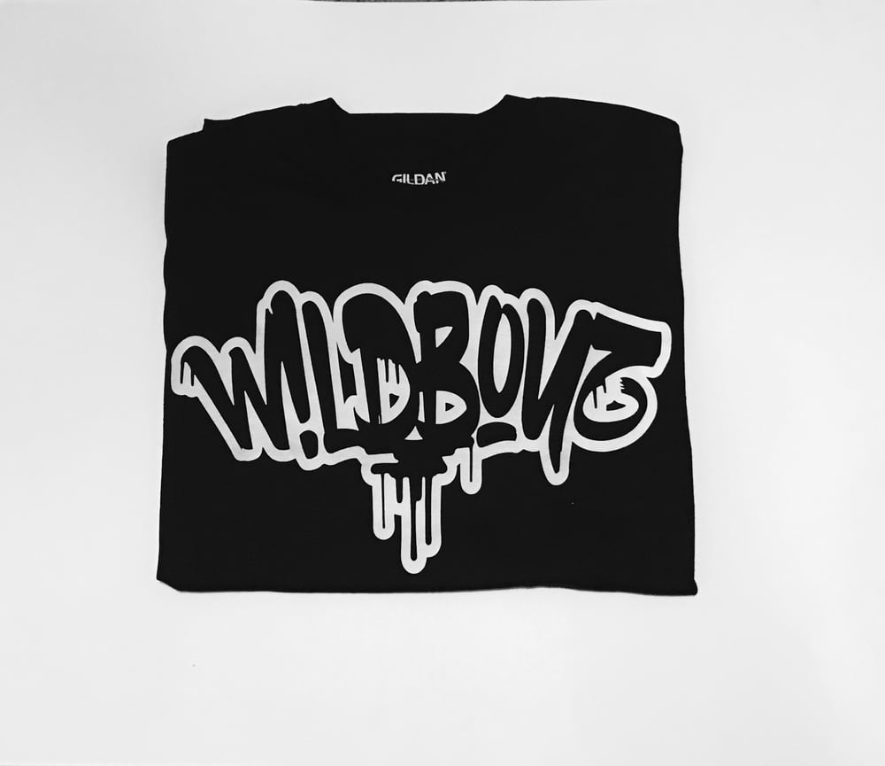 Image of W!LDB0YZ (Black Tee)