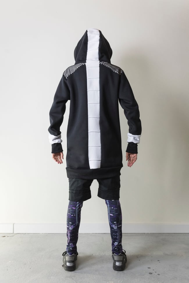 MONOCHROME SPACELAB HOODIE