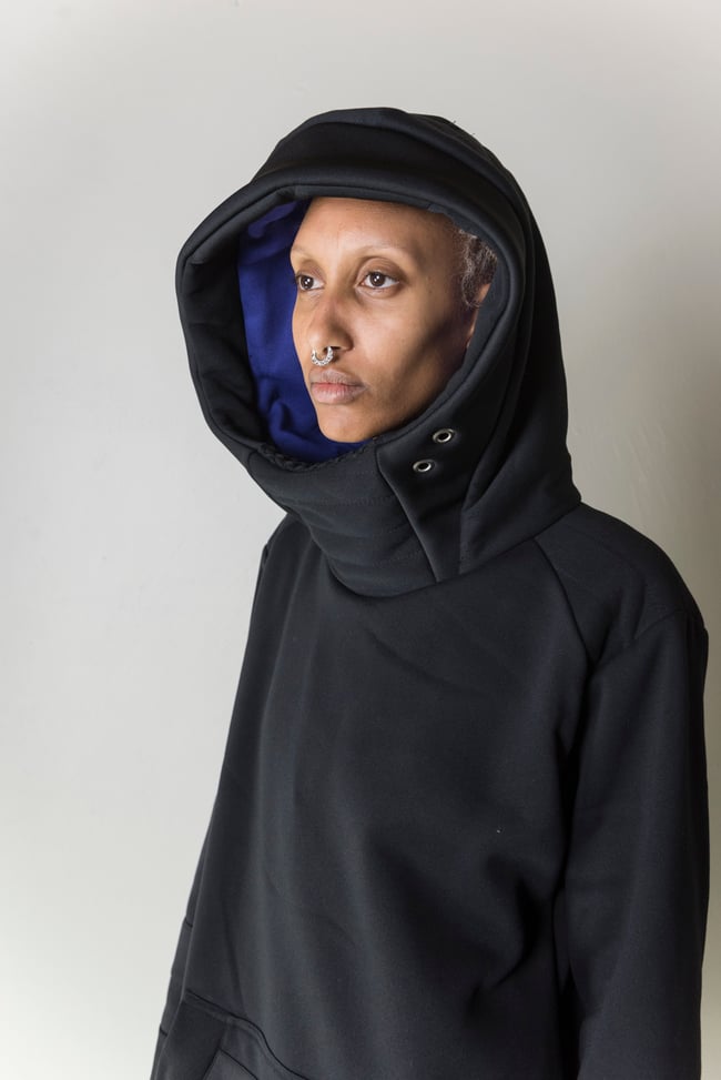 MANTABLACK SPACELAB HOODIE