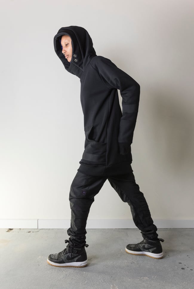 MANTABLACK SPACELAB HOODIE