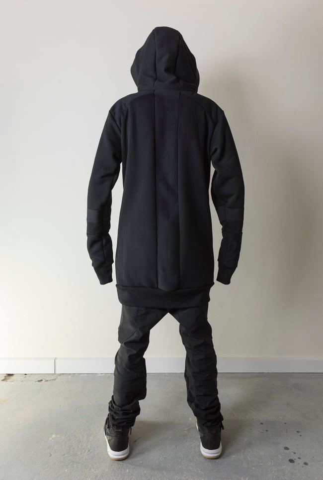 MANTABLACK SPACELAB HOODIE