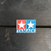 Image of TAMADE No. 2 enamel pin