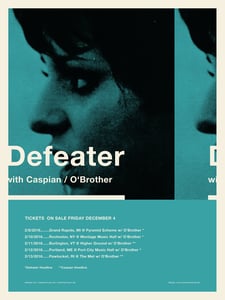 Image of Defeater Tour 2016