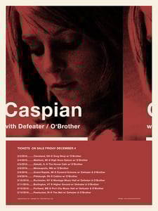 Image of Caspian Tour 2016