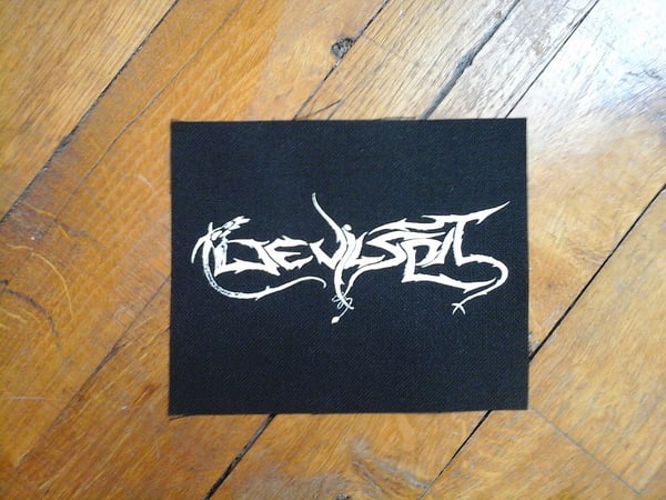 Image of Devilspit - logo PATCH