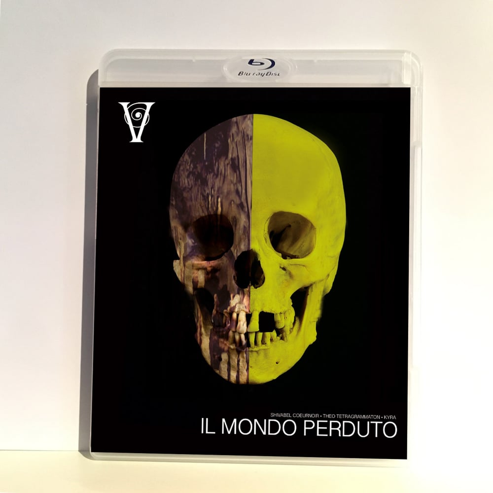Image of IL MONDO PERDUTO - BLU-RAY-R + DVD (HD COLLECTION #9) Signed and Stamped, Limited 50, DESIGN A SKULL