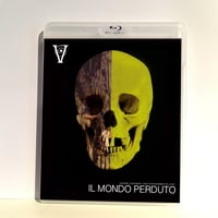 IL MONDO PERDUTO - BLU-RAY-R + DVD (HD COLLECTION #9) Signed and Stamped, Limited 50, DESIGN A SKULL