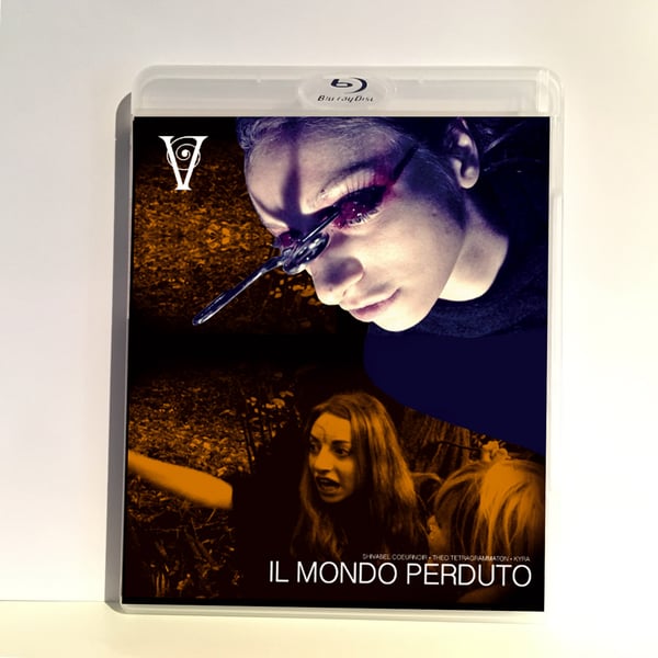 Image of IL MONDO PERDUTO - BLU-RAY-R + DVD (HD COLLECTION #9) Signed and Stamped, Limited 50, DESIGN B EYES
