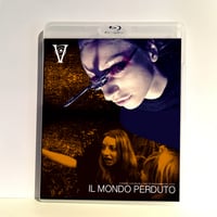 IL MONDO PERDUTO - BLU-RAY-R + DVD (HD COLLECTION #9) Signed and Stamped, Limited 50, DESIGN B EYES