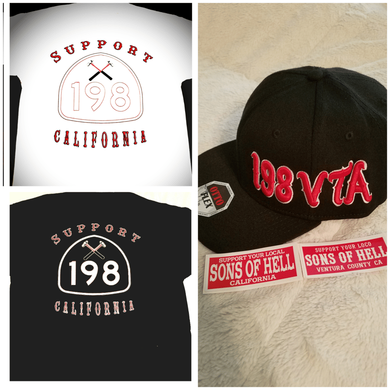 Image of Shirt, Hat & Sticker Promo