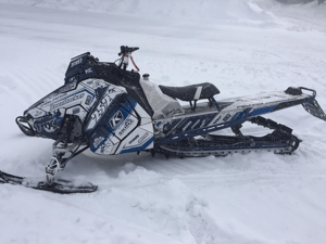 Image of 2016 Axys 800, 155 Boondocker Turbo