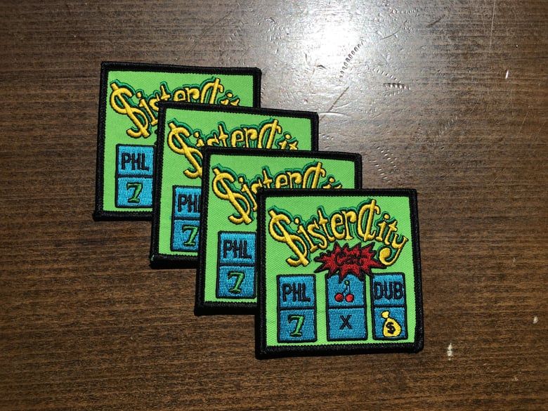 Image of Sister city patches