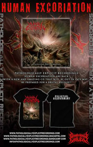 Image of HUMAN EXCORIATION -CELESTIAL DEVOURMENT COMBOPACK PREORDER