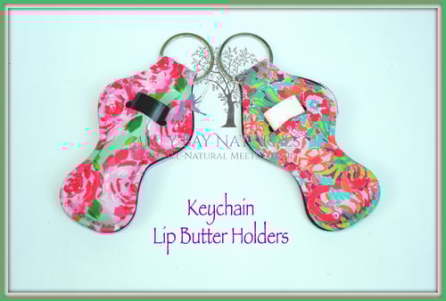 Image of Keychain Lip Butter / Roll-On Holders