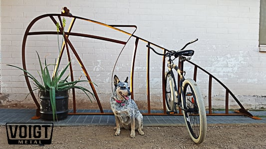 Image of Municipal Mischief Bike Rack