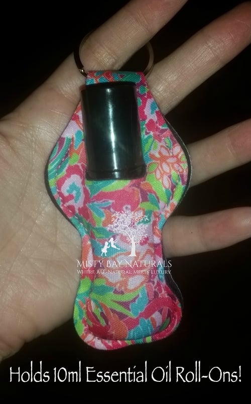 Image of Keychain Lip Butter / Roll-On Holders