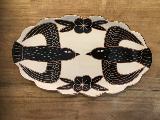 Image of Scallop platter large 3