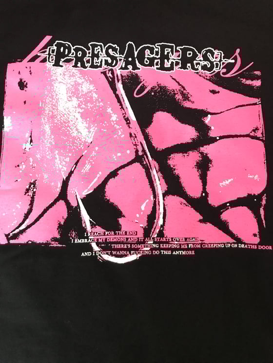 Image of Pink Hook shirt