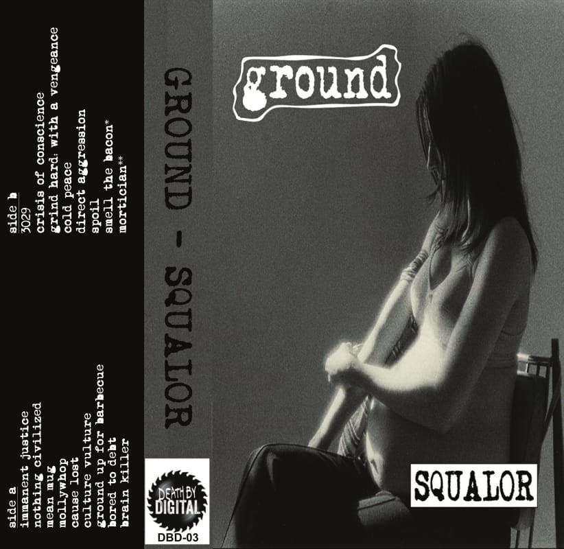 Image of Ground - Squalor - Cassette