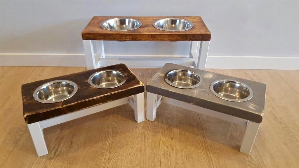 raised dog bowls