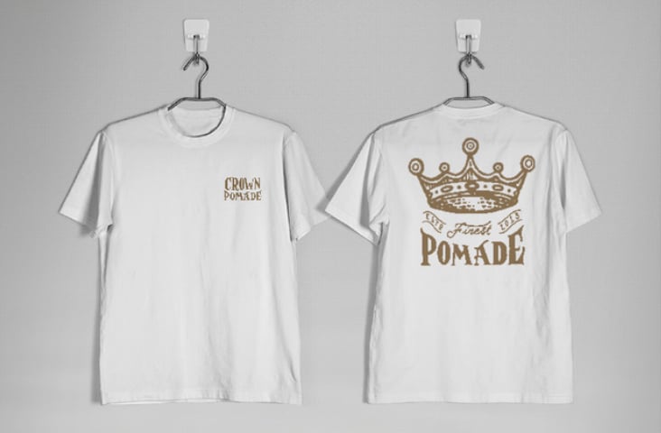 Image of White Crown T-Shirt