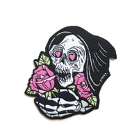 Grim Romantic Woven Patch