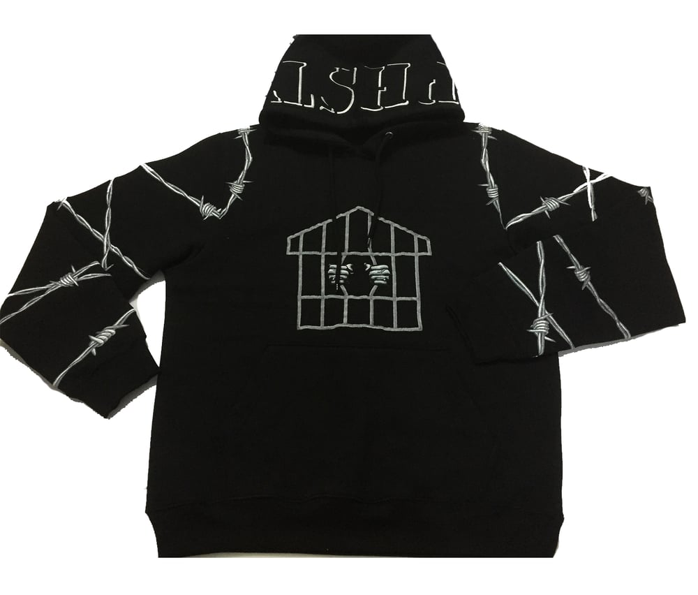 Image of "JAIL BREAK" HOODIE 