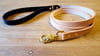 Shadow Boxer Leather Dog Lead