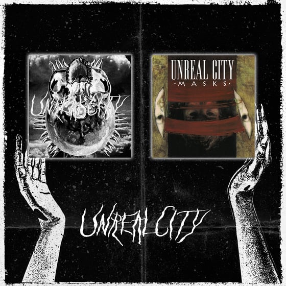 Image of Unreal City - Oath 7" + Masks 7"