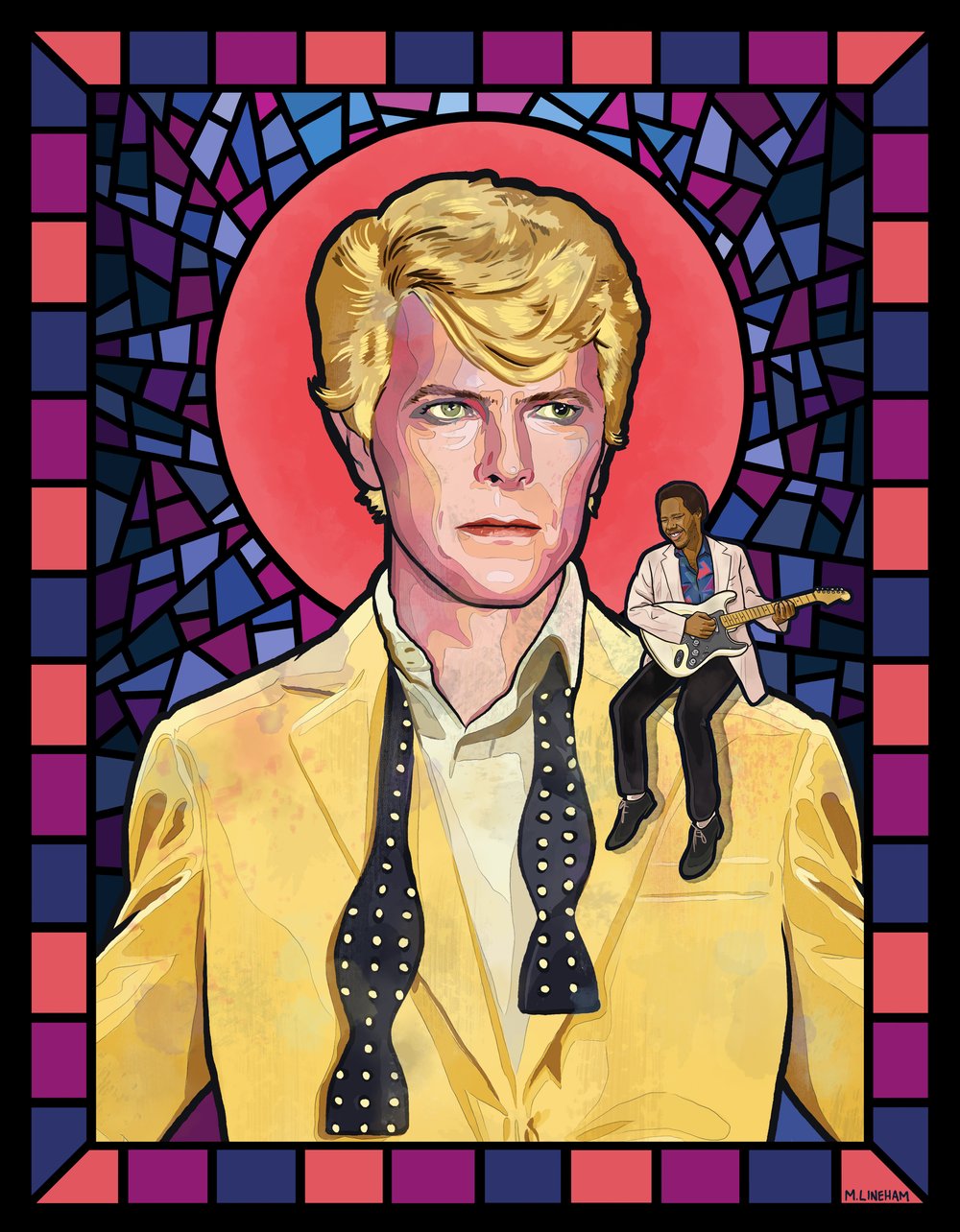 Saint Bowie ("Let's Dance" Era)