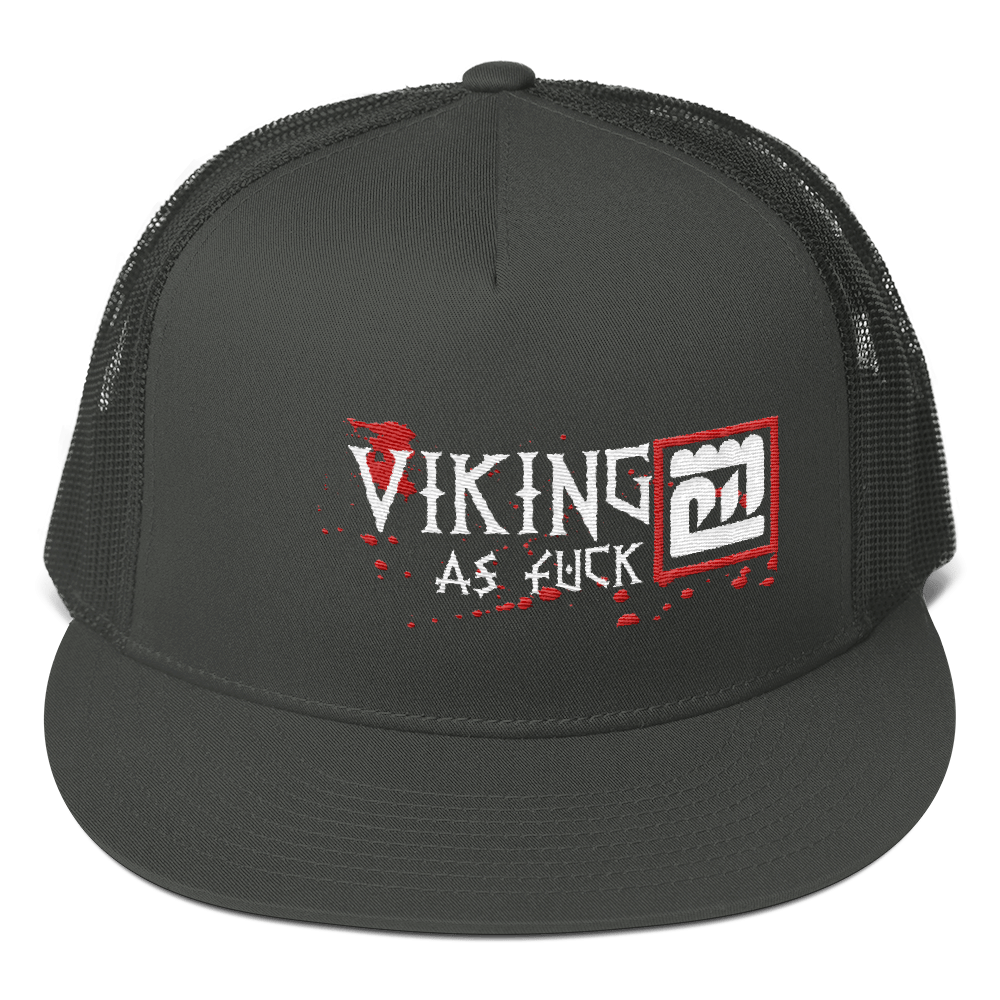 Image of VIKING AS FUCK SNAPBACK
