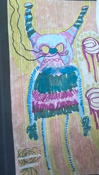 Image 2 of CAVEMAN BOARD SLIDE zine by Michael Molina number one