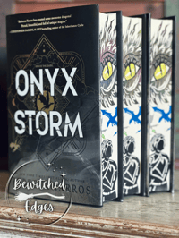 Image 3 of Officially Licensed Onyx Storm by Rebecca Yarros