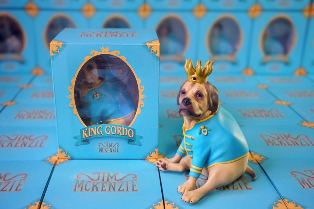 Image of "King Gordo" Original Colorway edition of 200 - SIGNED Vinyl Figure