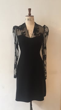 Image 1 of Beaded lace Charlotte dress