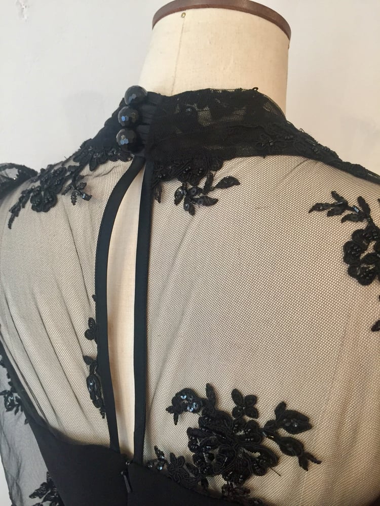 Beaded lace Charlotte dress / TottyRocks