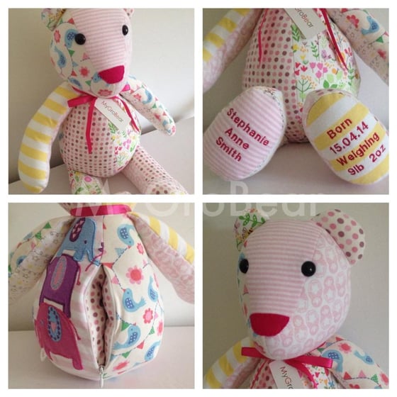 Image of Internal Pocket GroBear Baby Keepsake