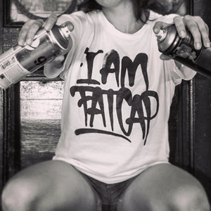 Image of I AM FATCAP TEE