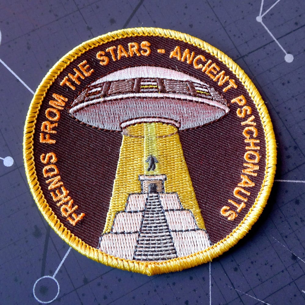 Image of Ancient Psychonauts Patch
