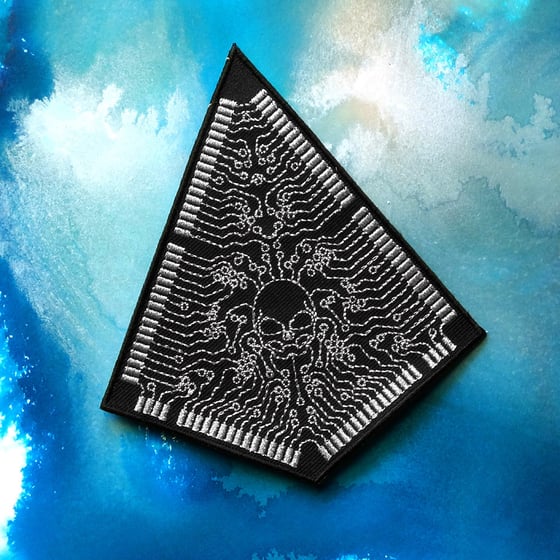 Image of Alien Pyramid Tech Patch