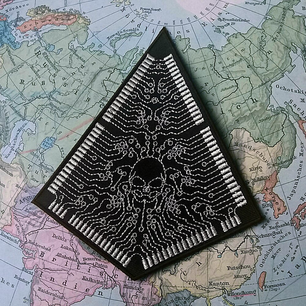 Image of Alien Pyramid Tech Patch