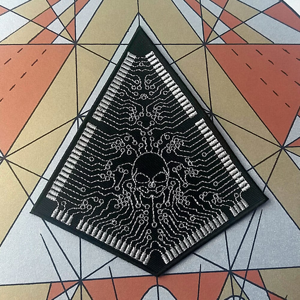 Image of Alien Pyramid Tech Patch