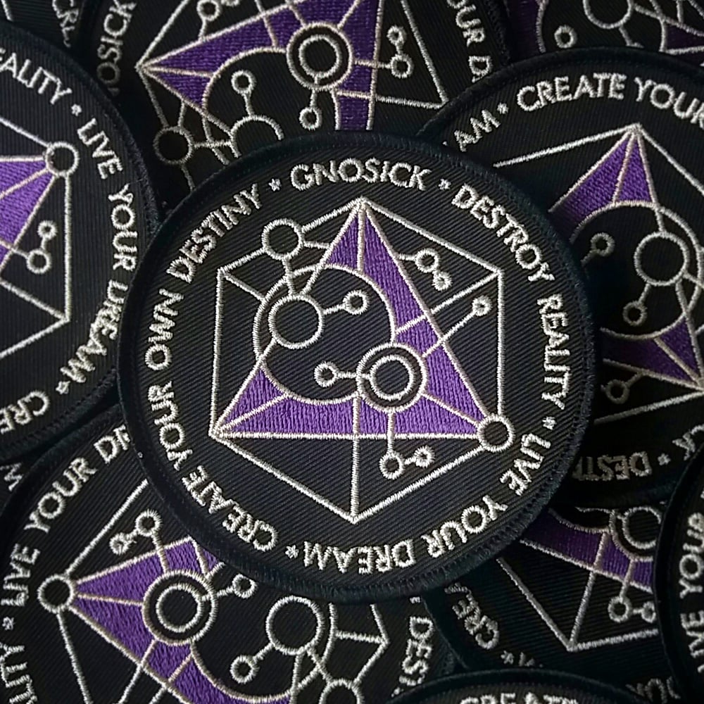 Image of Gnosick's Sigil Patch