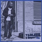 Image of TABLEEK "A DEEPEST BLUE" Limited Blue Colored Vinyl LP