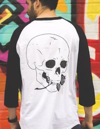 Image 2 of Dying Rose Raglan