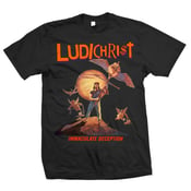 Image of LUDICHRIST "Immaculate Deception" T-Shirt