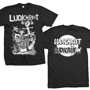 Image of LUDICHRIST "Ludicrew" T-Shirt