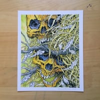 Image 2 of Piling on Wyeth 9x11 Print