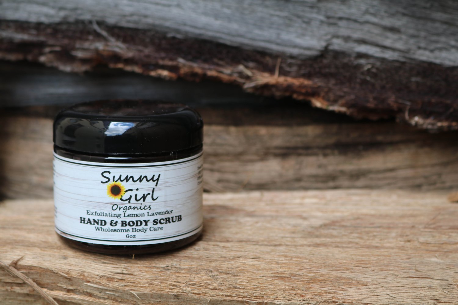 Image of Exfoliating Lemon Lavender Hand & Body Scrub 